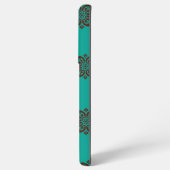 「クリムゾン・スクロはっきりしたール – エレガンス」 SAMSUNG GALAXYケース (裏面横)