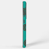 「クリムゾン・スクロはっきりしたール – エレガンス」 SAMSUNG GALAXYケース (右側面)