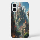 クリムゾン・スパイアの城塞 Case-Mate iPhoneケース (裏面)