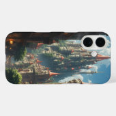 クリムゾン・スパイアの城塞 Case-Mate iPhoneケース (裏面 (横))