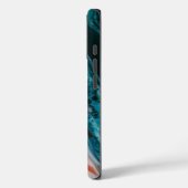 クリムゾン・タイド抽象画 Case-Mate iPhoneケース (裏面 / 左)