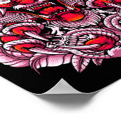 クリムゾン・ドラゴン ポスター (角)