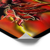 クリムゾン・ドラゴン・ポスター ポスター (角)