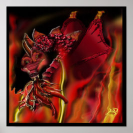 クリムゾン・ドラゴン・ポスター ポスター