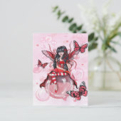 「クリムゾン・フェアリー」のはがき ポストカード (スタンド正面)