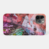 クリムゾン·ブラシストローク Case-Mate iPhoneケース (裏面(横))