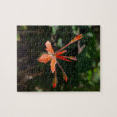 クリムゾン ブルーム - 自然の花びら交響曲 ジグソーパズル (横)