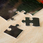 クリムゾン ブルーム - 自然の花びら交響曲 ジグソーパズル (側面)