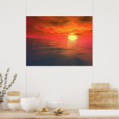 クリムゾン ポスター (キッチン)