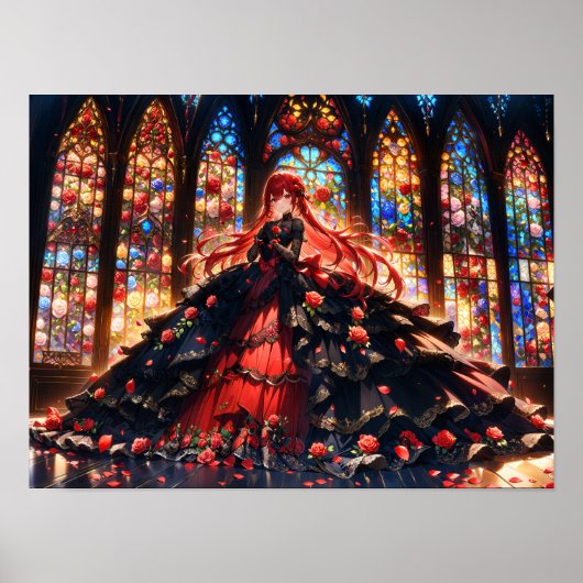 クリムゾン・ローズ・エレガンス ポスター (正面)