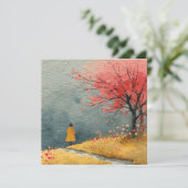 クリムゾン&金ゴールド：秋のウィスパリングダンスノテカード シーズンカード (スタンド正面)