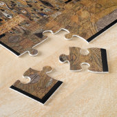 クリムトのアデル・ブロッホ・バウアーポートレート ジグソーパズル (側面)