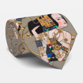 クリムトのアラベスクの首のタイ ネクタイ (ロール)