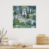 クリムトのカーチェはカソンに ポスター (キッチン)