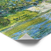 クリムトのカーチェはカソンに ポスター (角)