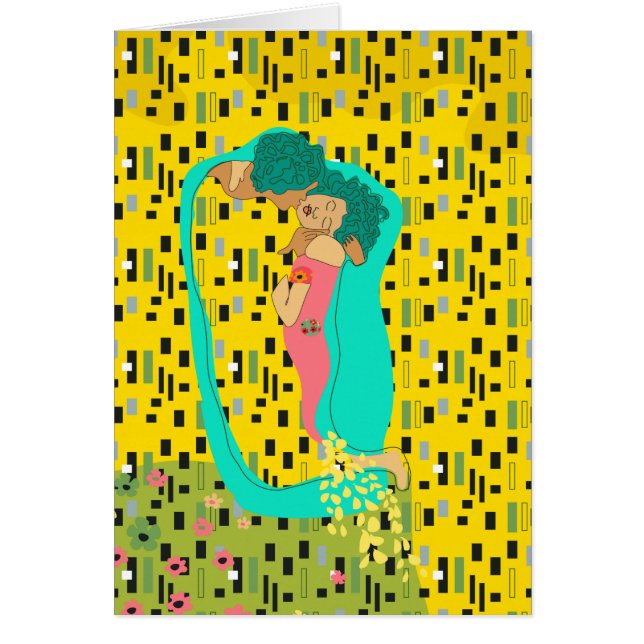 クリムトのキス (正面)