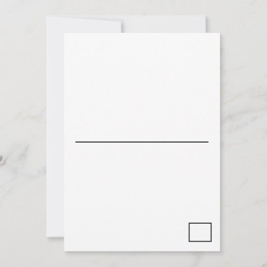 クリムトのキス-アールヌーボー日付を保存 セーブザデート (裏面)