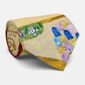 クリムトの充足 モザイク画: 古典的なストックレー・フリーズ ネクタイ (ロール)