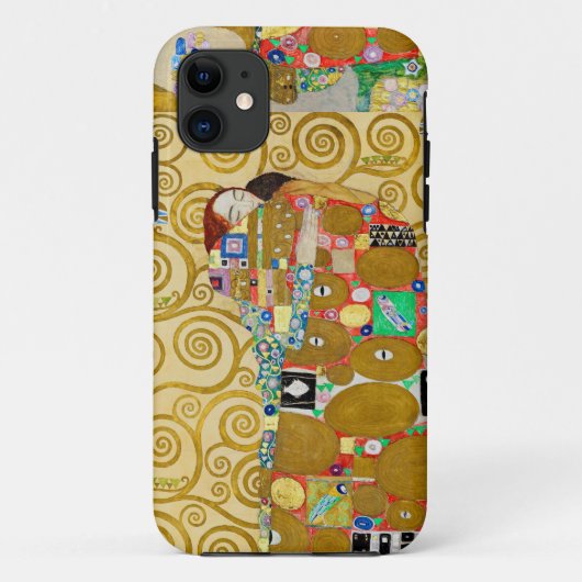 クリムトの充足 モザイク: アンティーク・ストックレー・フリーズ Case-Mate iPhoneケース (裏面)