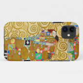 クリムトの充足 モザイク: アンティーク・ストックレー・フリーズ Case-Mate iPhoneケース (裏面(横))