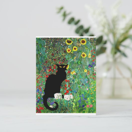 クリムトの庭 ポストカード (スタンド正面)