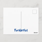 クリムトの庭 ポストカード (裏面)