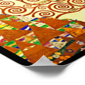 クリムトの木 ポスター (角)