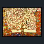 クリムトの木 ポスター<br><div class="desc">クリムト・ザ・ツリー・オブ・ライフ， 1909</div>