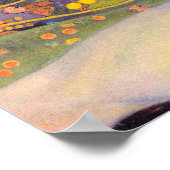 クリムトの水ヘビII ポスター (角)