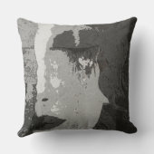 クリムトの芸術の様式化の装飾用クッション20" x 20" クッション (裏面)