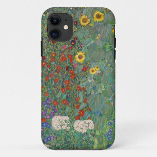 クリムトの農園ひまわり iPhone 11 ケース
