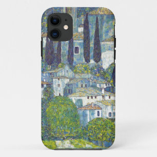 クリムトの青の都市景観 iPhone 11 ケース