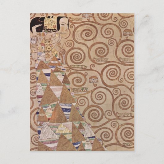 クリムトの~の予想 ポストカード (正面)