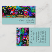 クリムトの~の名刺 名刺 (正面/裏面)