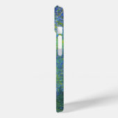 クリムトの「アッターゼー湖のウンターアッハ」ヴィンテージ・アール・ヌーヴォー Case-Mate iPhoneケース (裏面 / 左)