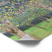 クリムトのPear Tree(1903):自然の美しいを探索する ポスター (角)