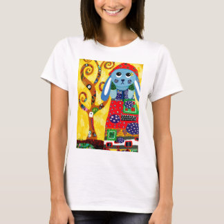 クリムトのPhoebe Tシャツ