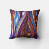 クリムトはO'Keeffeに会います クッション (裏面)