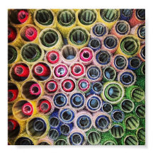 クリムトもしは美容院のプリントだった