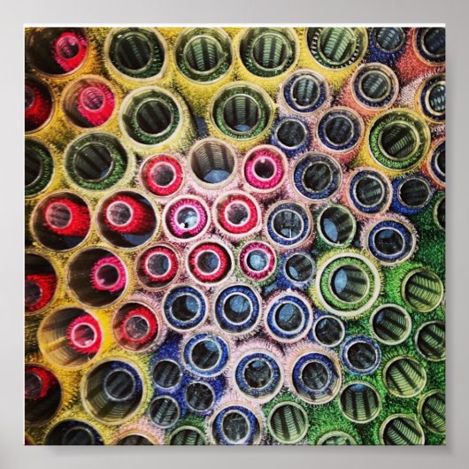 クリムトもしは美容院のプリントだった ポスター (正面)