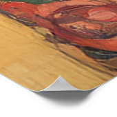 クリムトインスパイアと猫 ポスター (角)