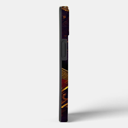 クリムトインスパイアクイーン女神ケースメイトiPhoneケース Case-Mate iPhoneケース (裏面 / 右)