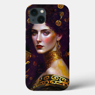 クリムトインスパイアクイーン女神ケースメイトiPhoneケース iPhone 13ケース