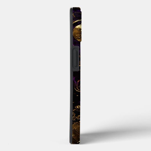 クリムトインスパイアクイーン女神ケースメイトiPhoneケース Case-Mate iPhoneケース (裏面 / 右)