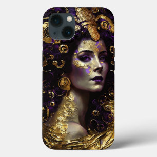 クリムトインスパイアクイーン女神ケースメイトiPhoneケース iPhone 13ケース