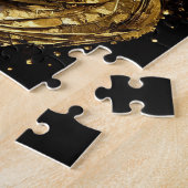 クリムトインスパイアクイーン女神ジグソーパズル ジグソーパズル (側面)