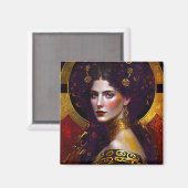 クリムトインスパイアクイーン女神マグネット マグネット (正面/裏面)
