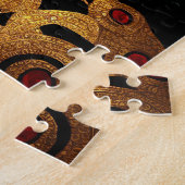 クリムトインスパイアクイーン女神 ジグソーパズル (側面)