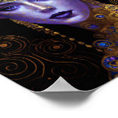 クリムトインスパイア女王ポスター ポスター (角)