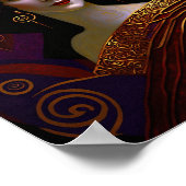 クリムトインスパイア女王ポスター ポスター (角)